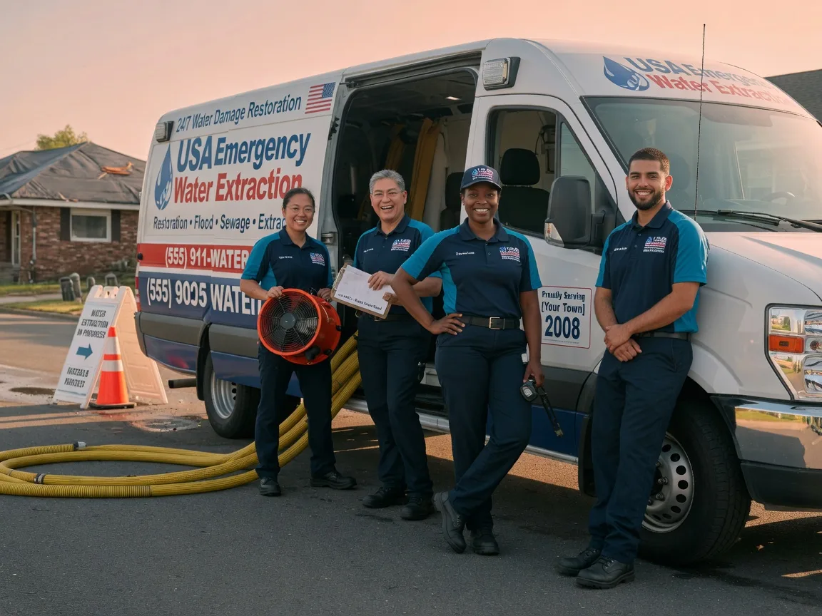 Emergency Water Removal company in Manson, WA